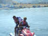 Sandy on the jet ski.jpg (74463 bytes)